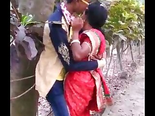 MARATHI DESI BOY AND AUNTY PASSIONATE KISS IN Lead 12