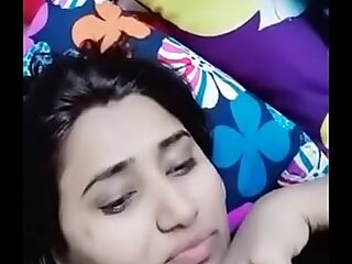 Swathi naidu liplock and enjoying with boyfriend on bed 3
